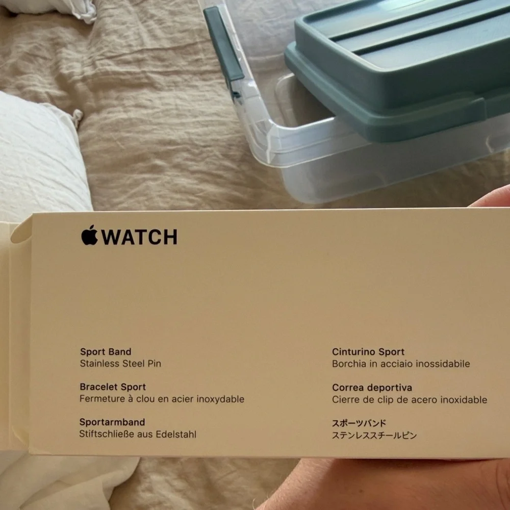 Apple White Watch Band